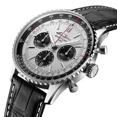 breitling navitimer bo1 chronograph 43|Breitling Navitimer 43 price.